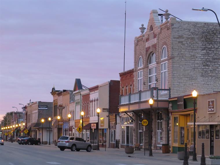 Downtown Wamego